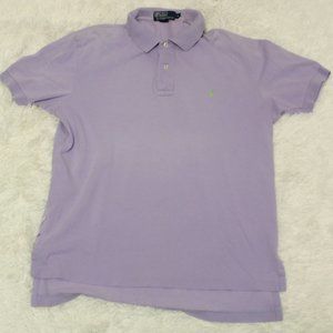 POLO RALPH LAUREN SZ m PURPLE